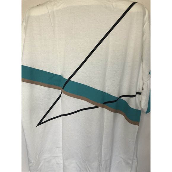 90s Single Stitch Polo Shirt K Products John Deere Buck New Old Stock 2X USA Vtg - Picture 8 of 11